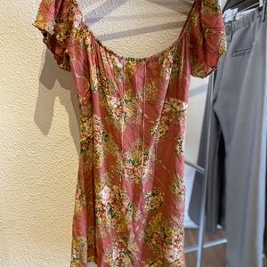 Summer dress august the label